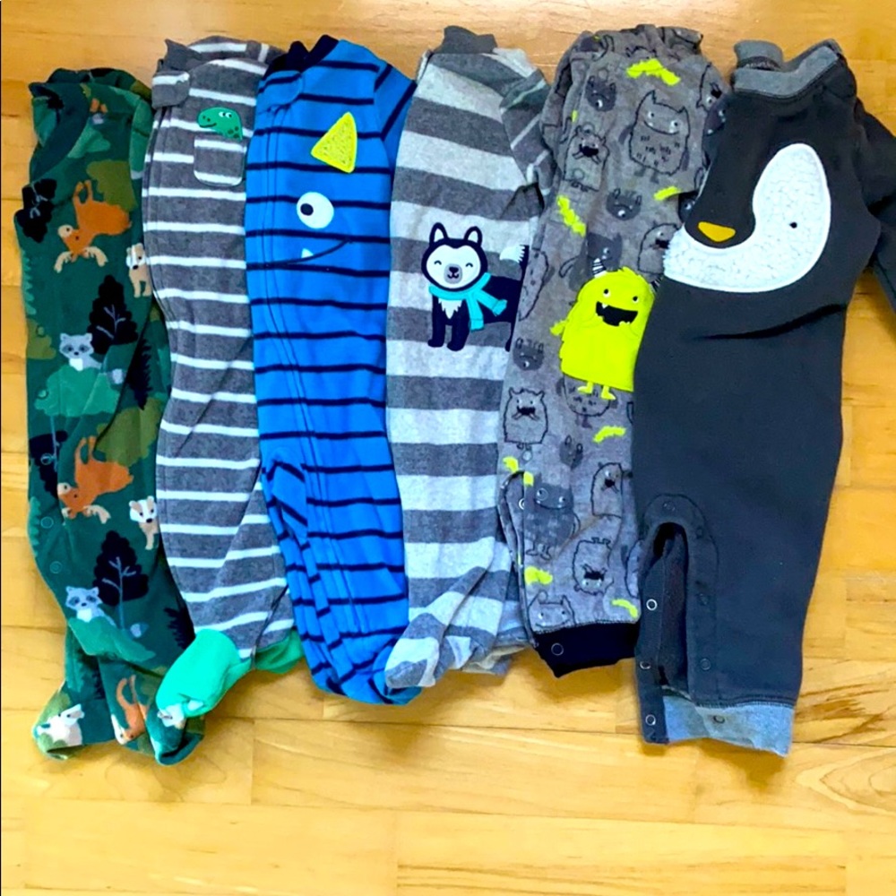 Boys 3-6mo Cold Weather Bundle